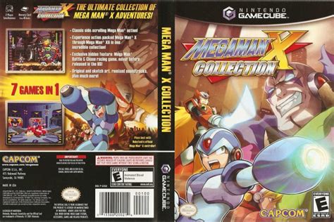 Mega Man X Collection – Action Replay Codes [US].
